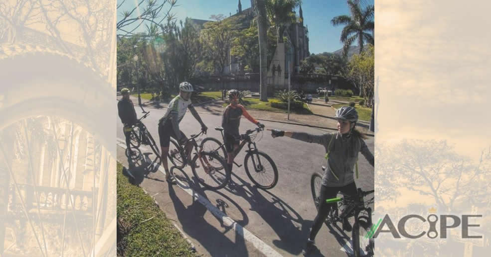 Acipe e CPTrans discutem ciclorrota no Centro Histórico