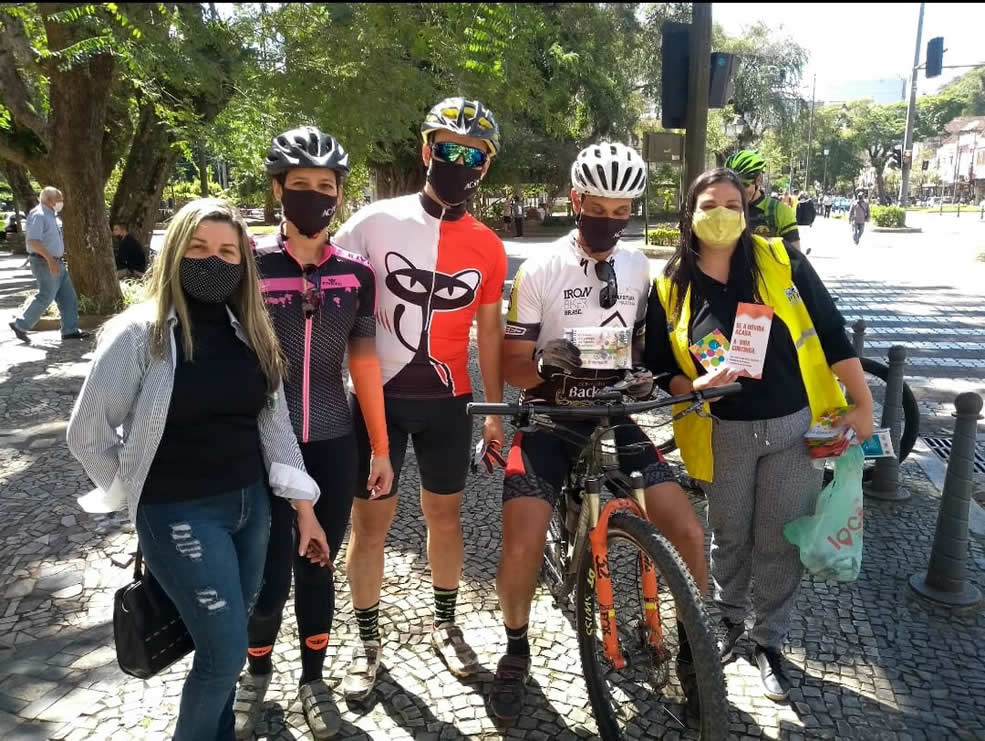 Qual o perfil do ciclista de Petrópolis?