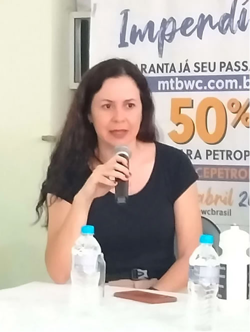 Isabella Guedes (Presidente da ACIPE gestão anterior)