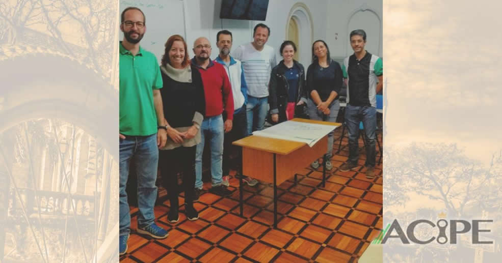 Acipe e CPTrans discutem ciclorrota no Centro Histórico