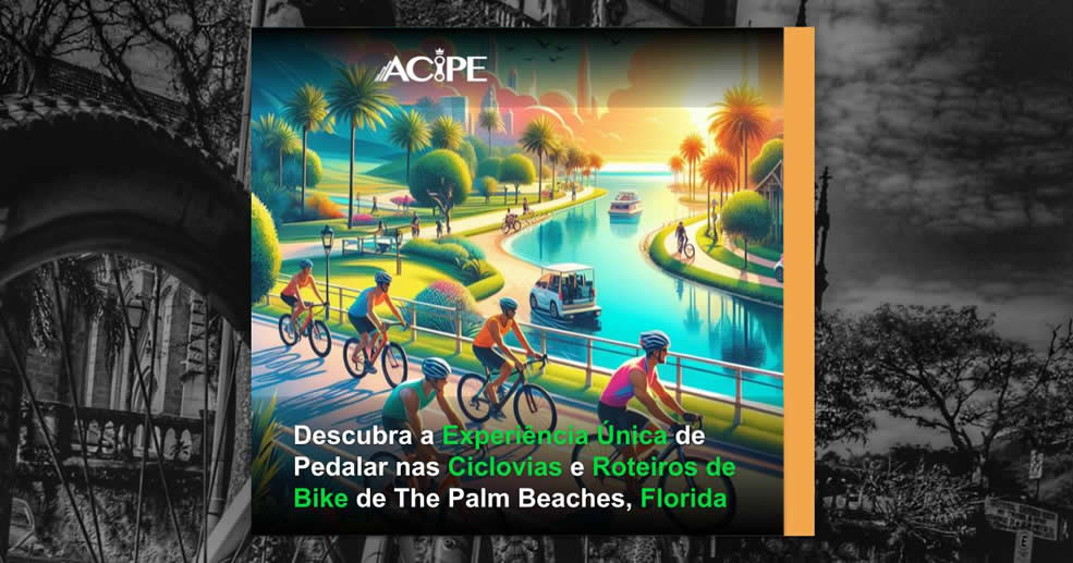 Descubra a Experiência Única de Pedalar nas Ciclovias e Roteiros de Bike de The Palm Beaches, Flórida
