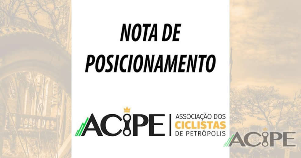  Nota sobre estacionamento na ciclofaixa