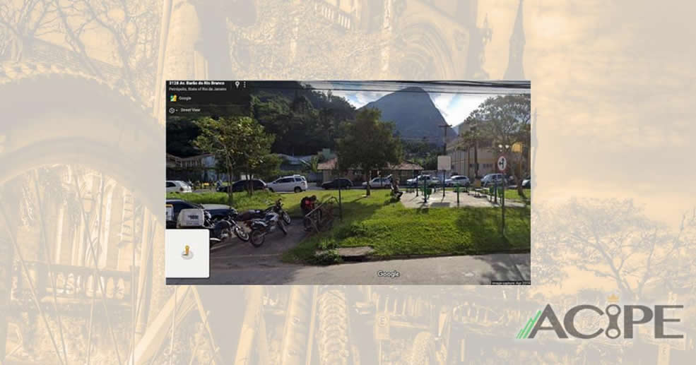 Onde está o bicicletário da Barão?