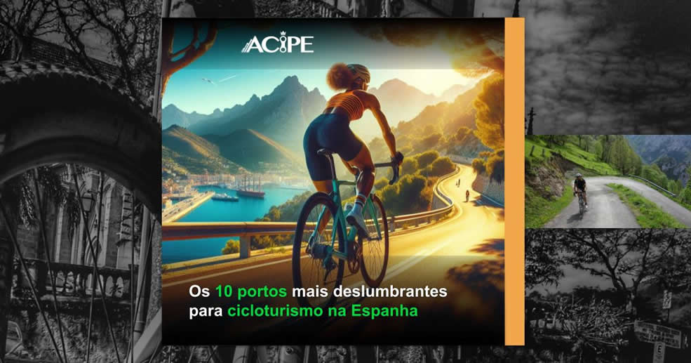 Os 10 portos mais deslumbrantes para cicloturismo na Espanha