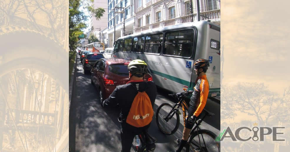 &quot;Pedal de Conscientização&quot; é adiado por causa da previsão de chuva