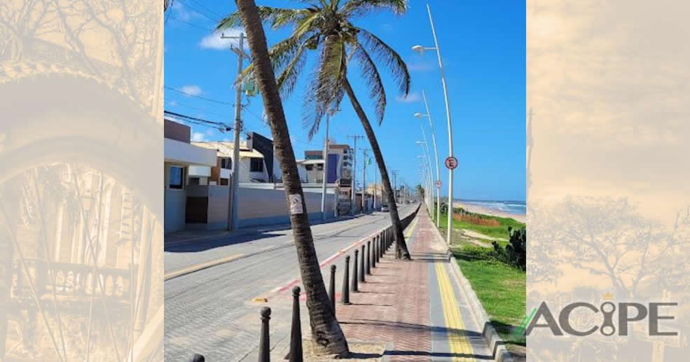 Requalificação da orla da Praia do Flamengo (Salvador) melhora infraestrutura incluindo Ciclofaixa